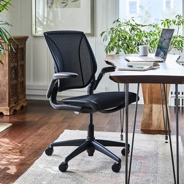 Humanscale World One Task Chair Seated