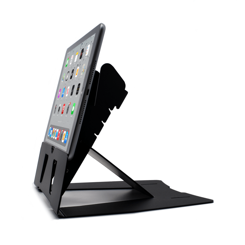 The Ergoapt Perch Tablet Stand Seated