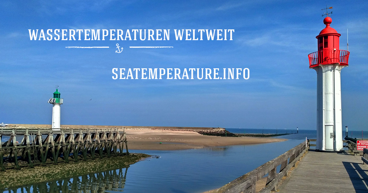 Wassertemperatur Meliana (Valencia) im Oktober