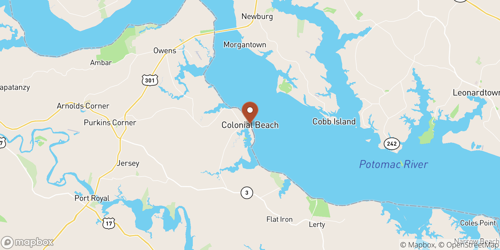 Colonial Beach Sea Temperature Water Temperature in Colonial Beach