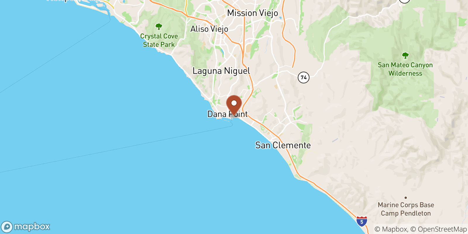 Doheny Beach Sea Temperature Water Temperature in Doheny Beach