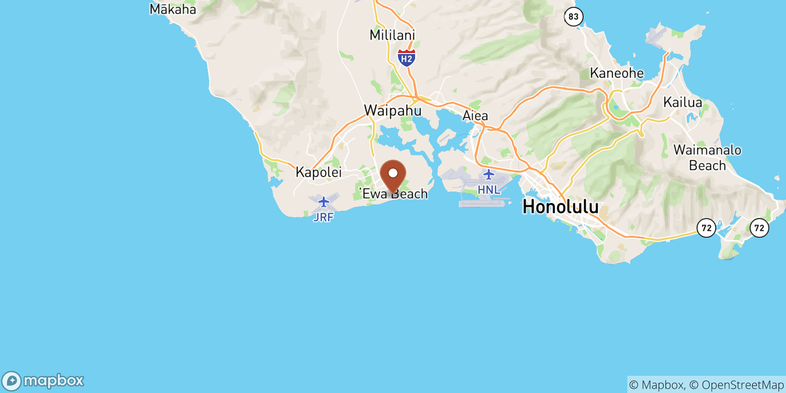 Ewa Beach Sea Temperature Water Temperature in Ewa Beach, United States