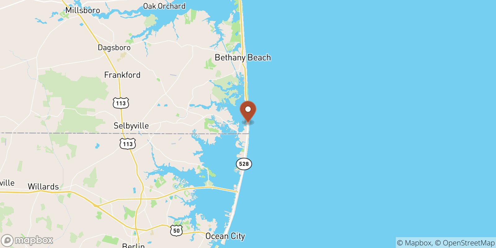 Fenwick Island Sea Temperature Water Temperature in Fenwick Island