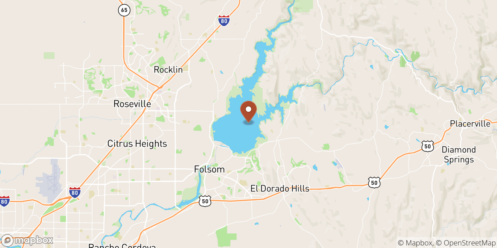 Folsom Lake Sea Temperature Water Temperature in Folsom Lake, United