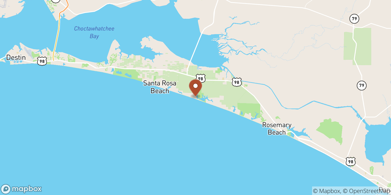 Grayton Beach Sea Temperature Water Temperature in Grayton Beach