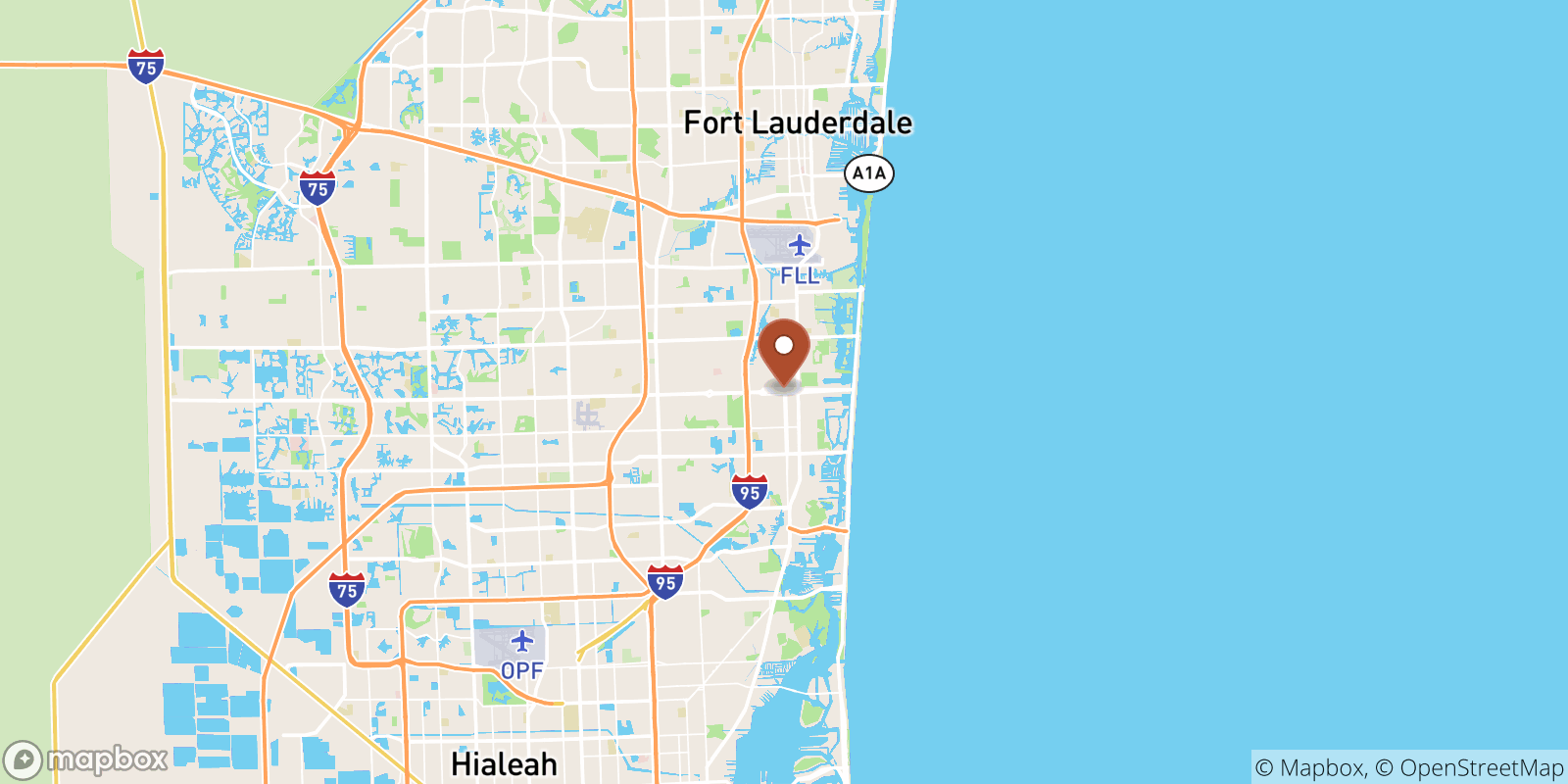 Hollywood Sea Temperature Water Temperature in Hollywood, United States