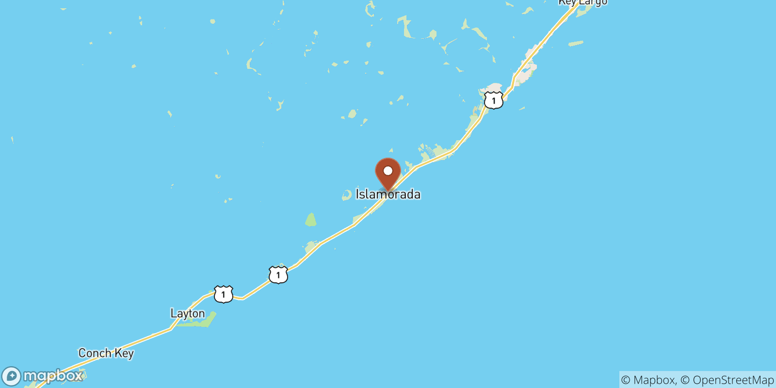 Islamorada Sea Temperature Water Temperature in Islamorada, United States