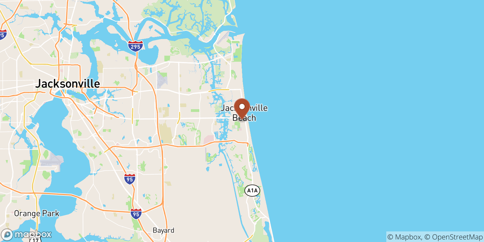 Jacksonville Beach Sea Temperature Water Temperature in Jacksonville