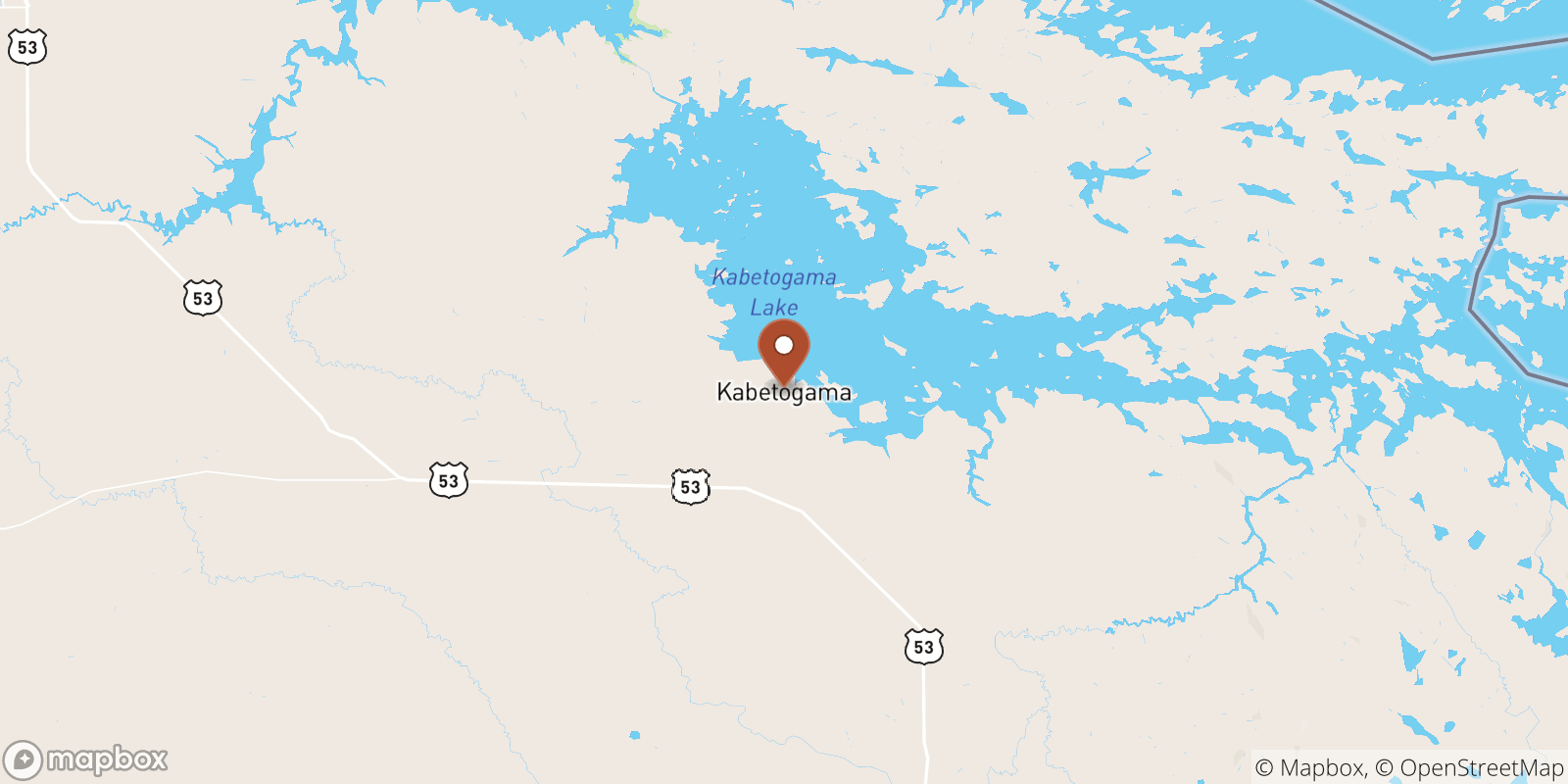 Kabetogama Sea Temperature Water Temperature in Kabetogama, United States