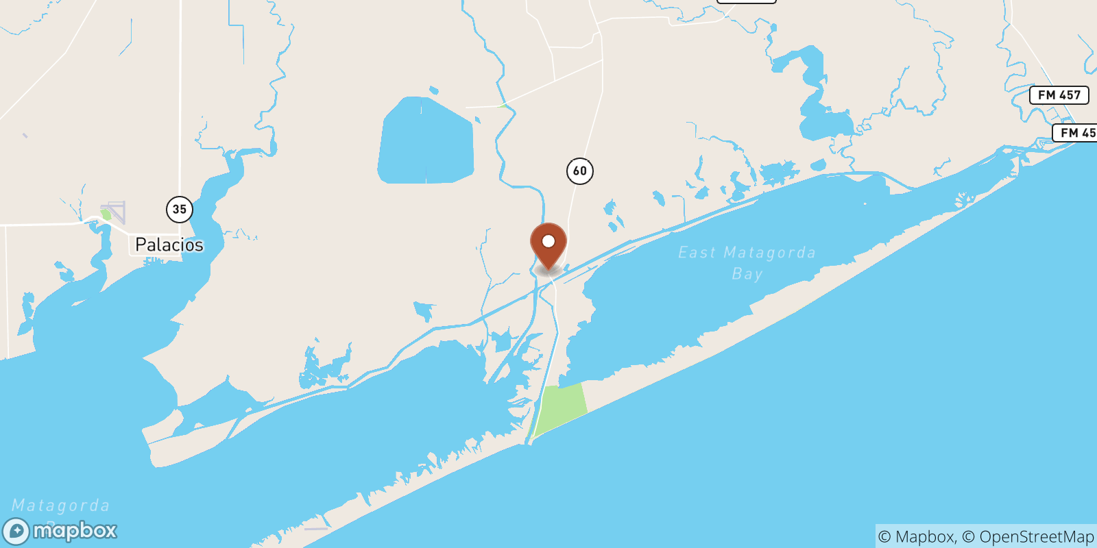 Matagorda Sea Temperature Water Temperature in Matagorda, United States