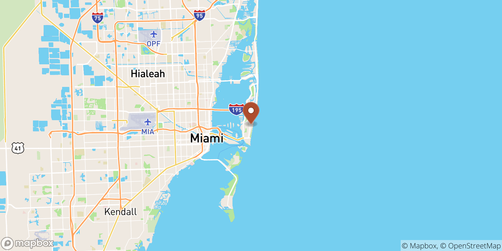 Miami Beach Sea Temperature Water Temperature in Miami Beach, United