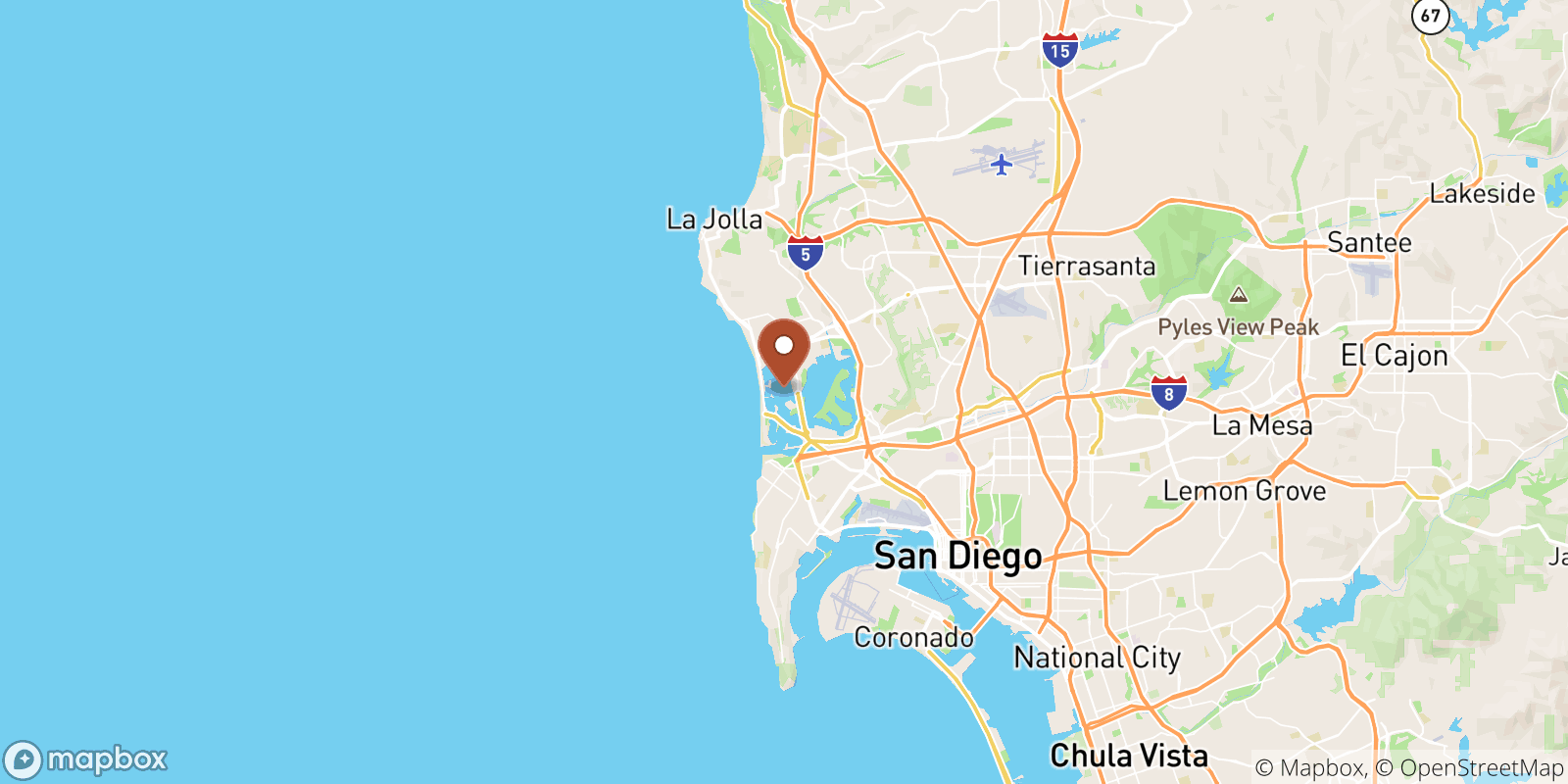 Mission Bay Sea Temperature Water Temperature in Mission Bay, United