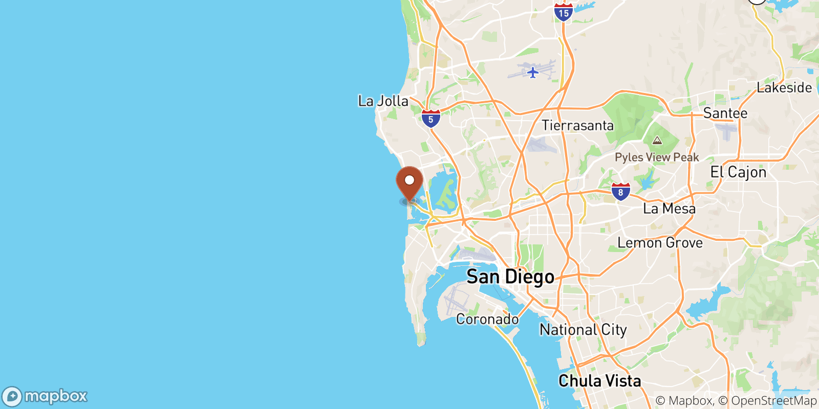 Mission Beach Sea Temperature Water Temperature in Mission Beach