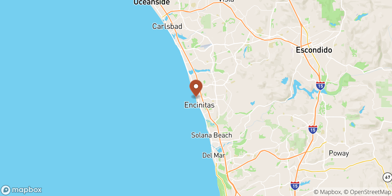 Moonlight Beach Sea Temperature Water Temperature in Moonlight Beach