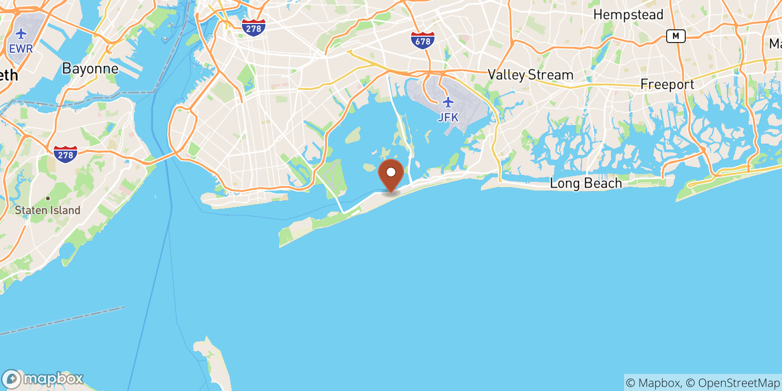 Rockaway Park Sea Temperature Water Temperature in Rockaway Park