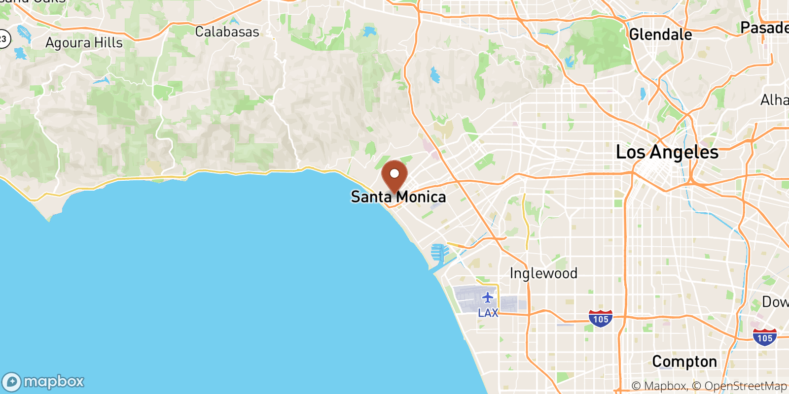 Santa Monica Sea Temperature Water Temperature in Santa Monica