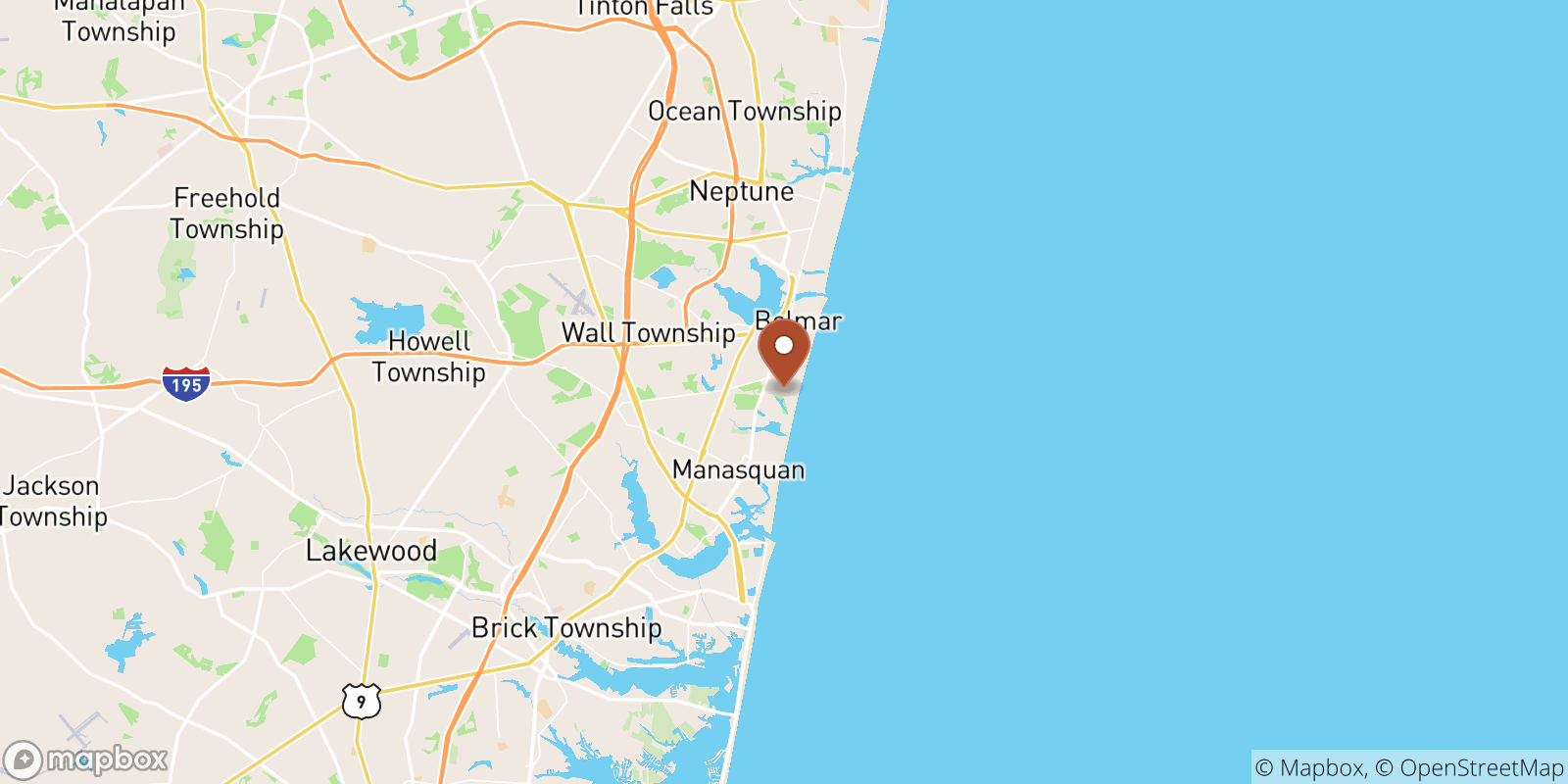 belmar new jersey water temperature Yuonne Elam