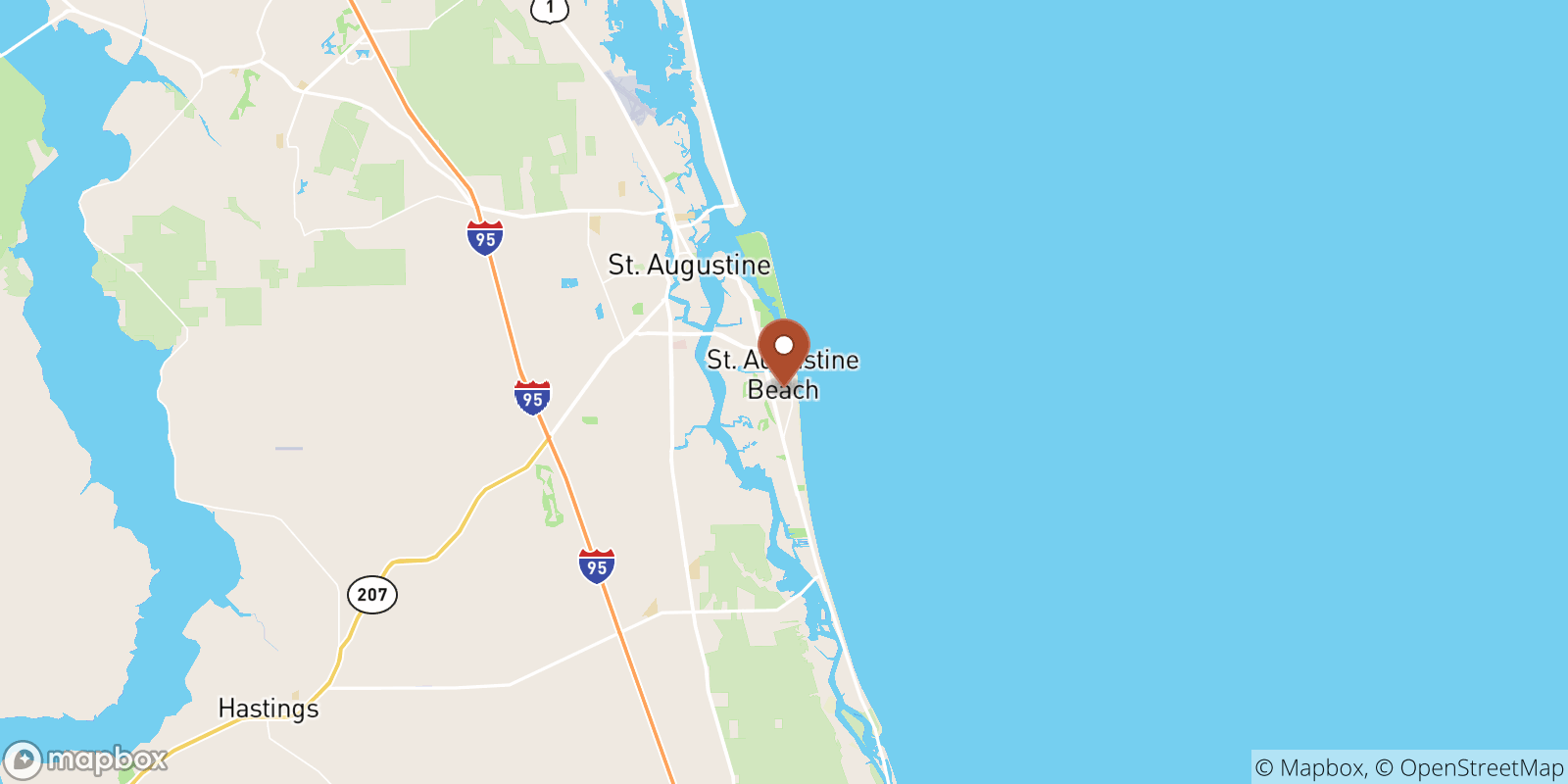 St. Augustine Beach Sea Temperature Water Temperature in St