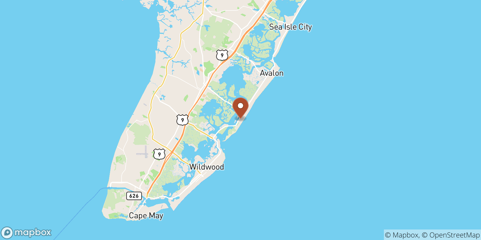 Stone Harbor Sea Temperature Water Temperature in Stone Harbor