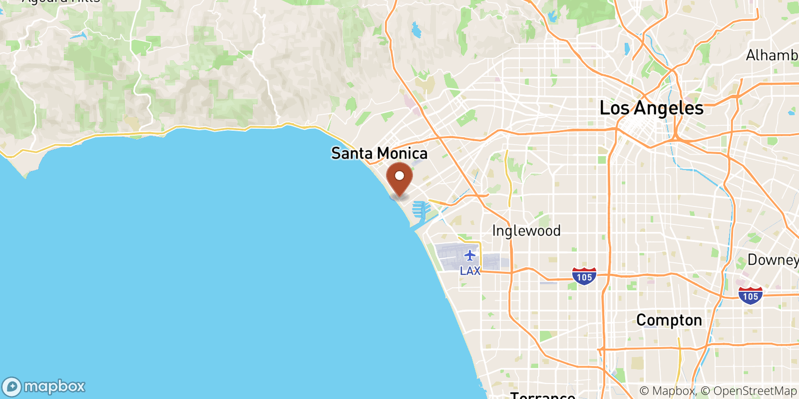 Venice Beach Sea Temperature Water Temperature in Venice Beach