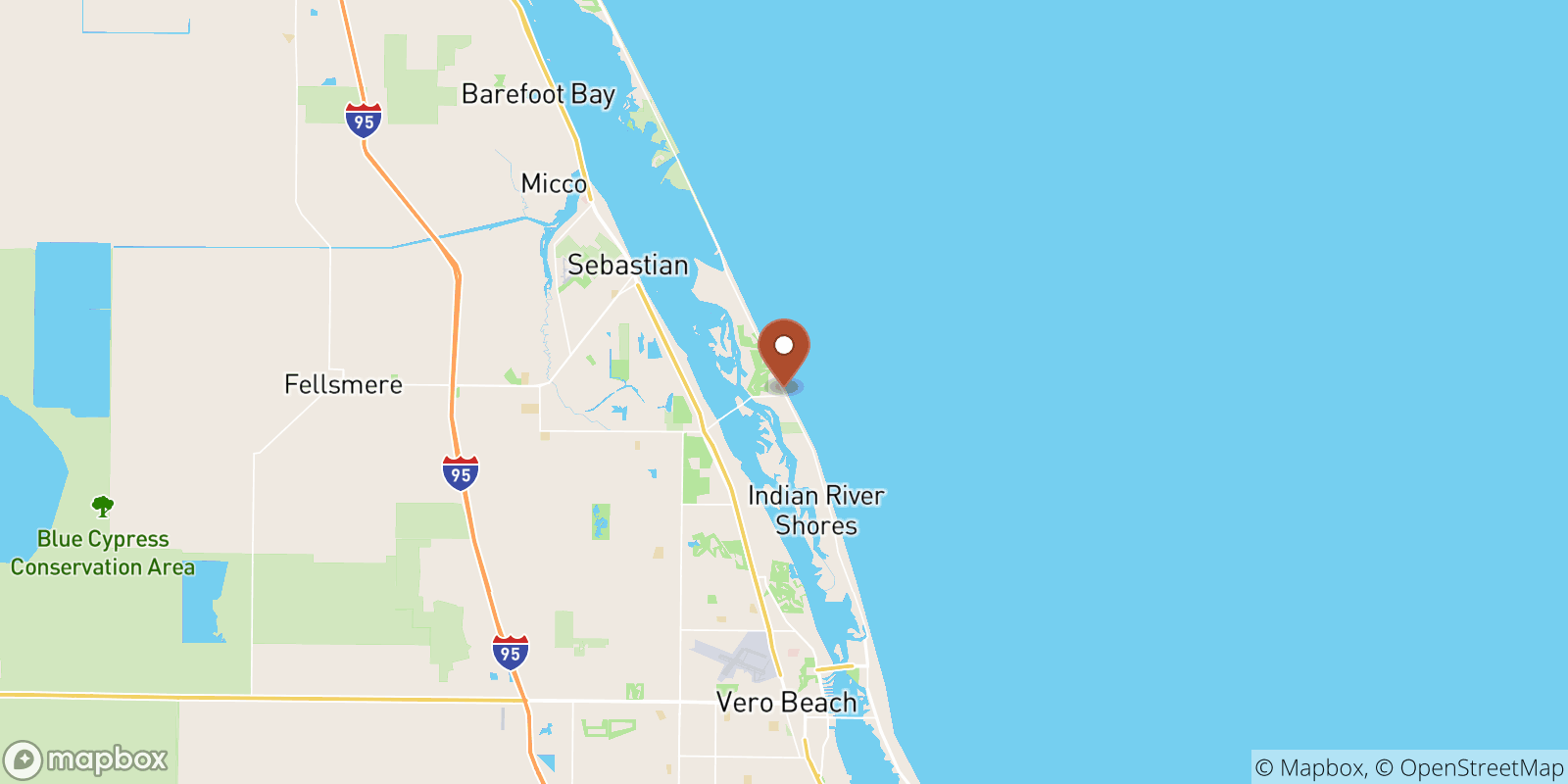 Wabasso Beach Sea Temperature Water Temperature in Wabasso Beach