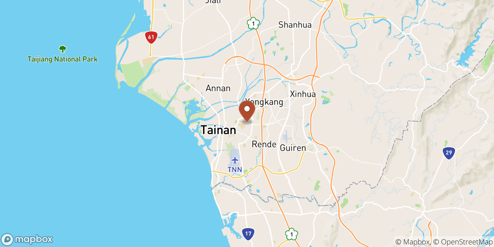 Tainan Sea Temperature Water Temperature in Tainan, Taiwan