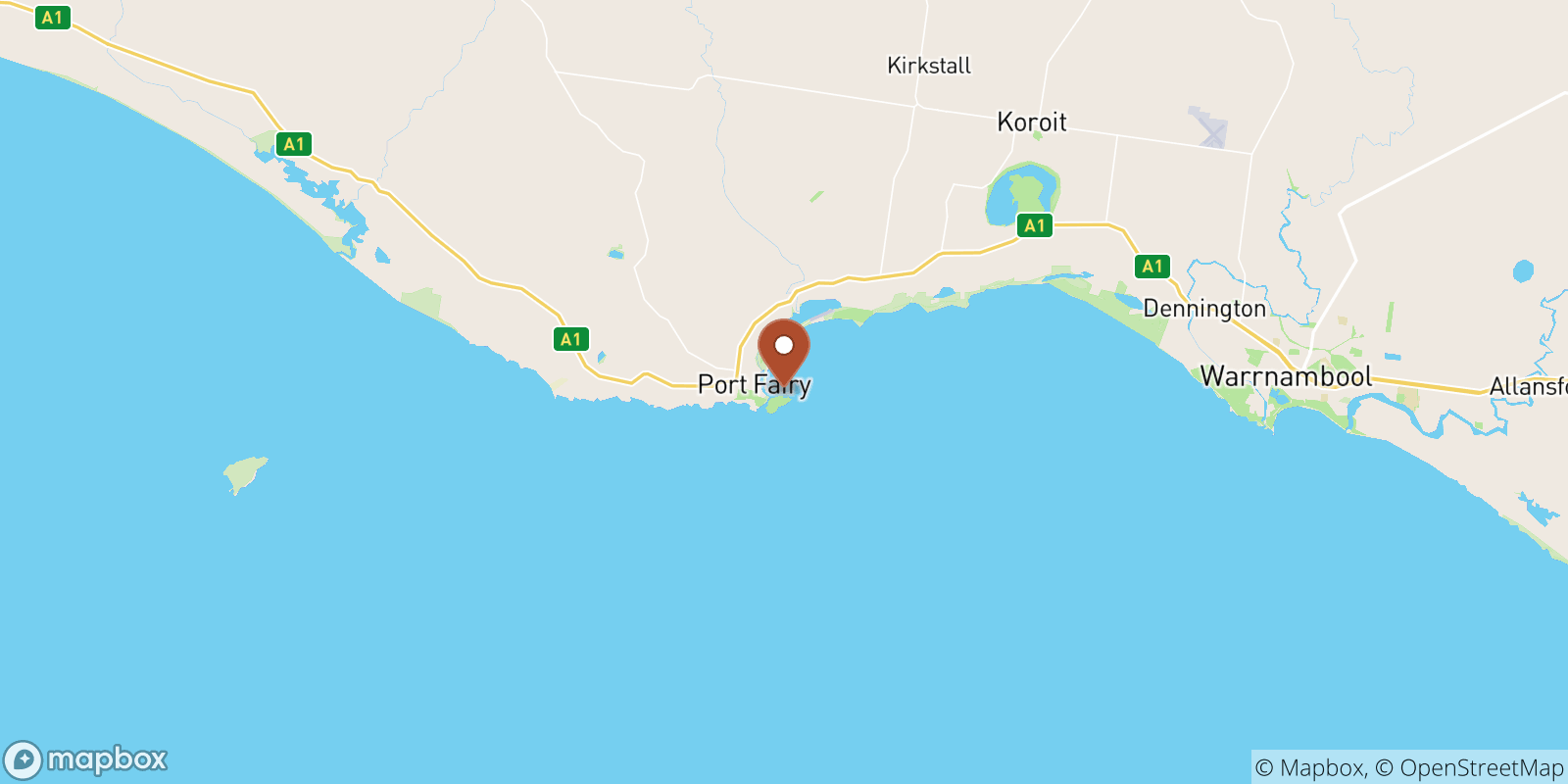 Bass Strait Sea Temperature Water Temperature in Bass Strait, Australia