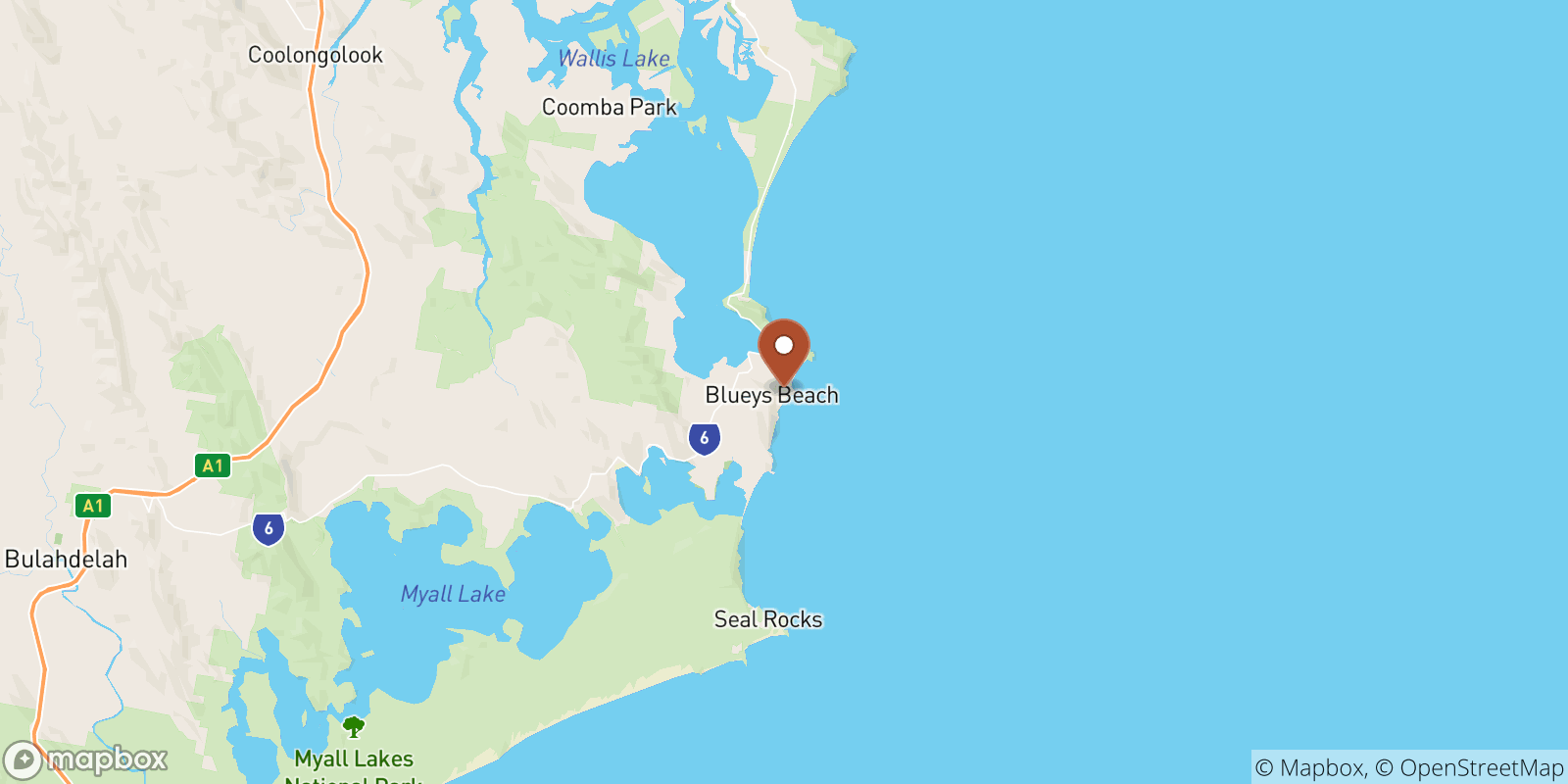 Blueys Beach Sea Temperature Water Temperature in Blueys Beach, Australia