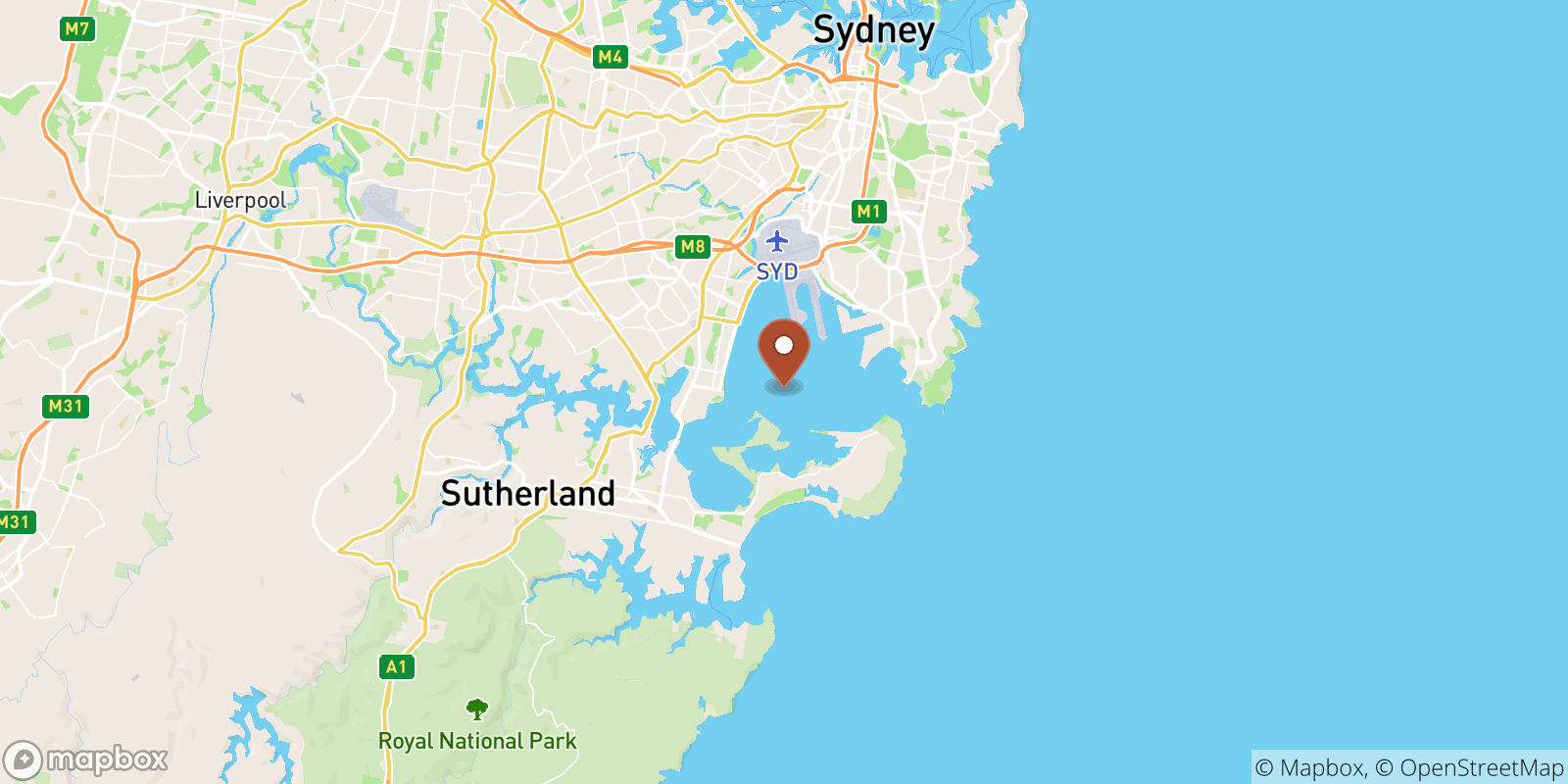 Botany Bay Sea Temperature Water Temperature in Botany Bay, Australia