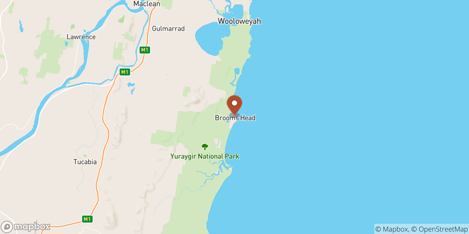 Brooms Head Sea Temperature Water Temperature in Brooms Head, Australia