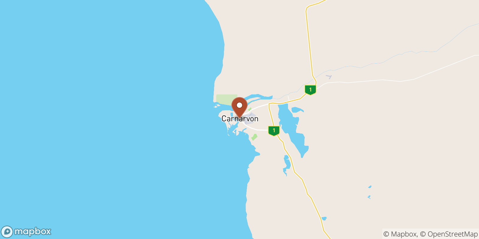 Carnarvon Sea Temperature Water Temperature in Carnarvon, Australia