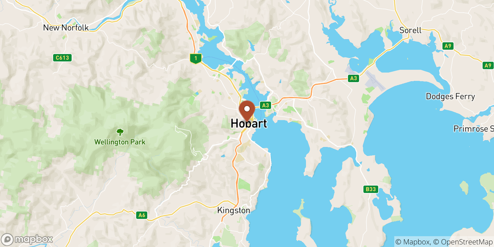 Hobart Sea Temperature Water Temperature in Hobart, Australia
