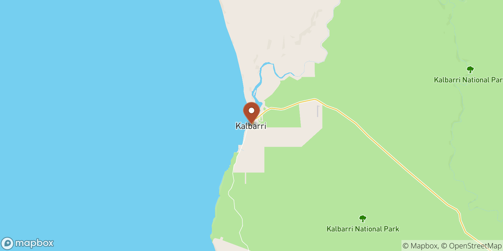 Kalbarri Sea Temperature Water Temperature in Kalbarri, Australia