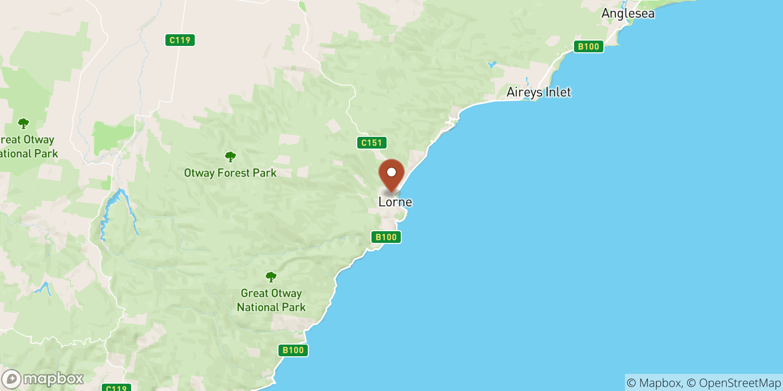 Lorne Sea Temperature Water Temperature in Lorne, Australia