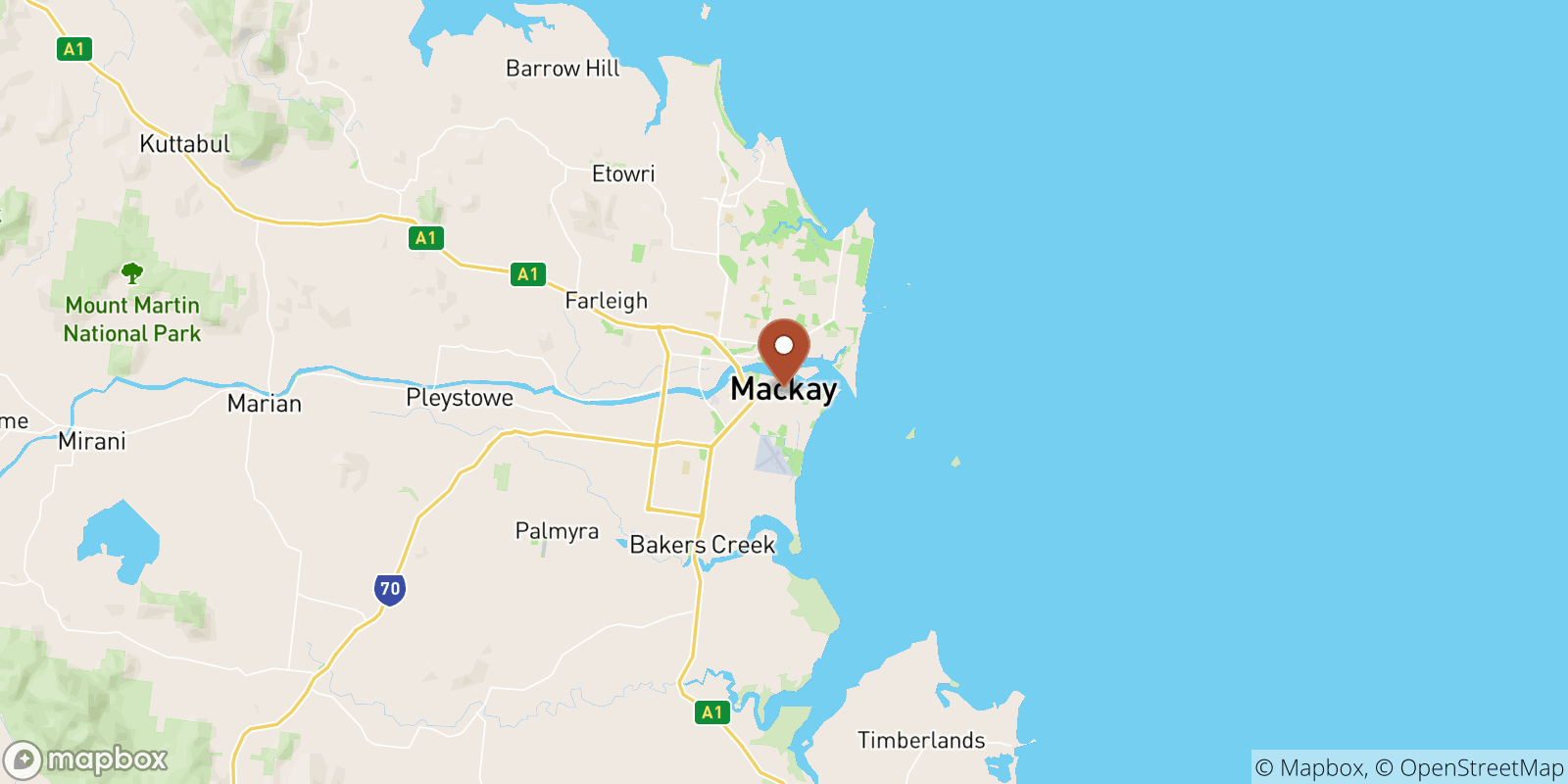 Mackay Sea Temperature Water Temperature in Mackay, Australia