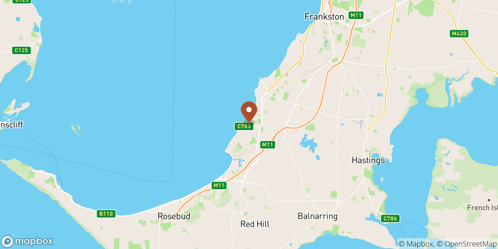 Mount Martha Sea Temperature Water Temperature in Mount Martha, Australia