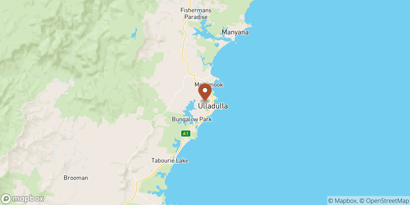 Ulladulla Sea Temperature Water Temperature in Ulladulla, Australia