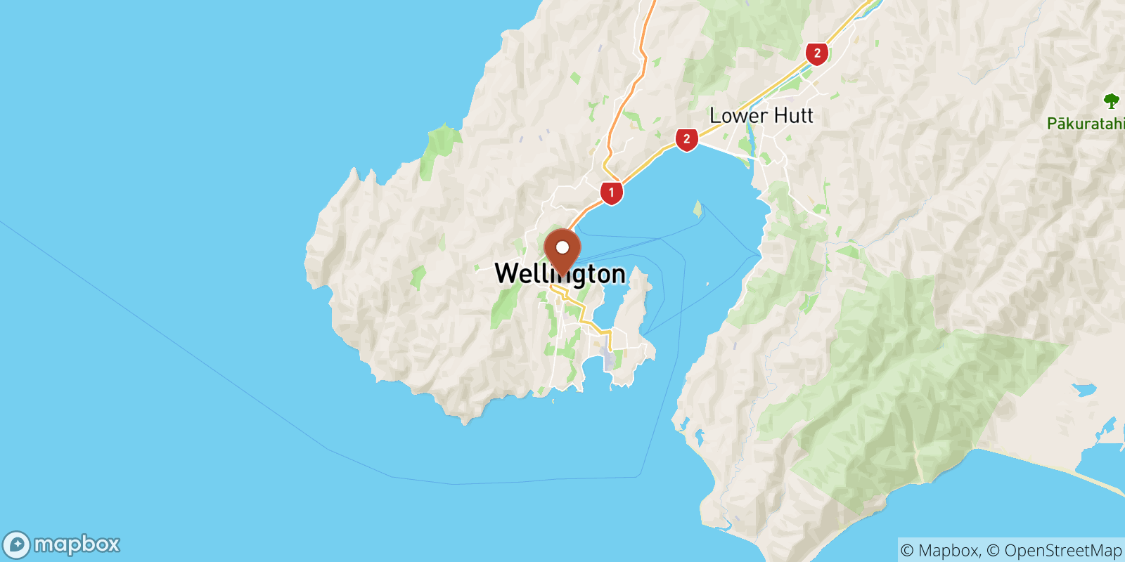 Wellington Sea Temperature Water Temperature in Wellington, New Zealand