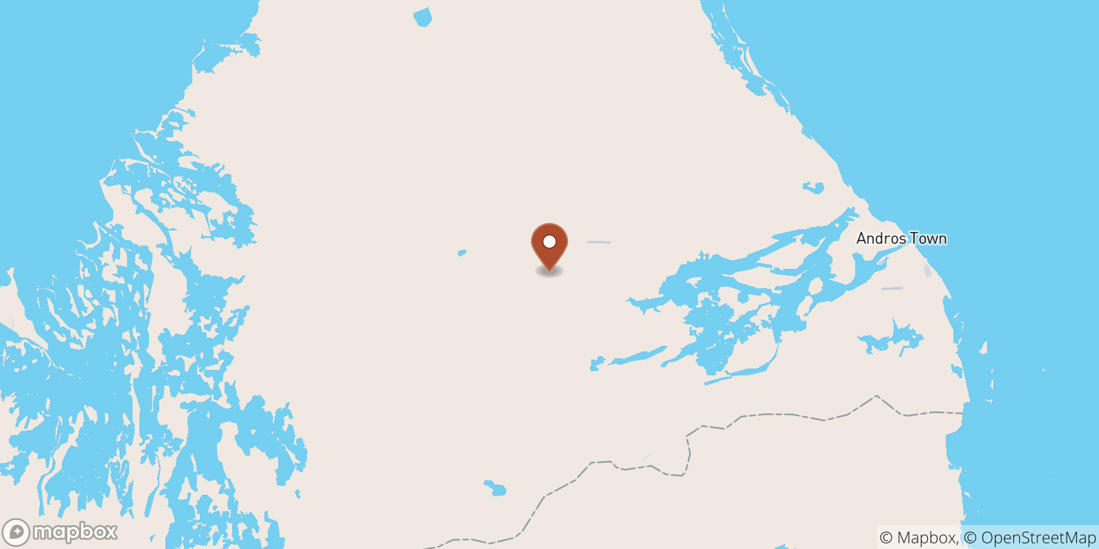 Andros Island Sea Temperature Water Temperature in Andros Island, Bahamas