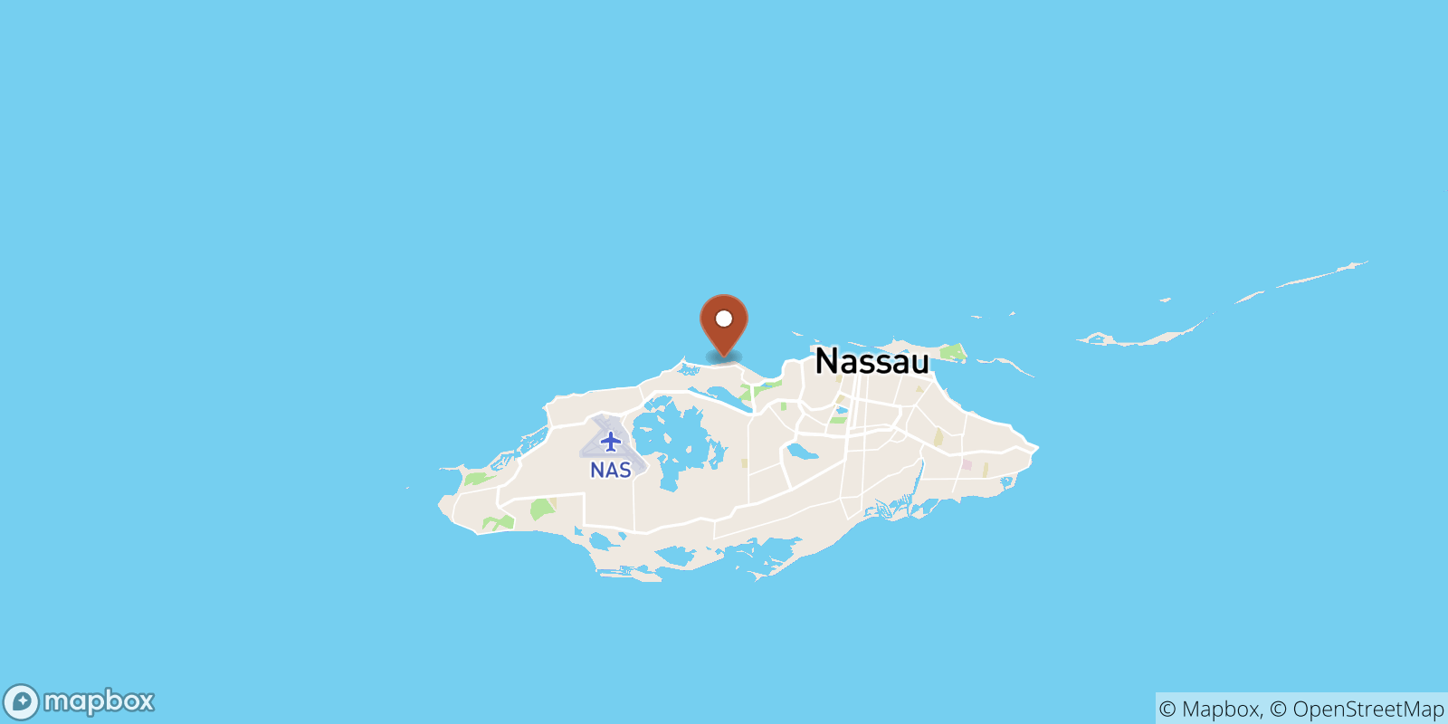 Cable Beach Sea Temperature Water Temperature in Cable Beach, Bahamas