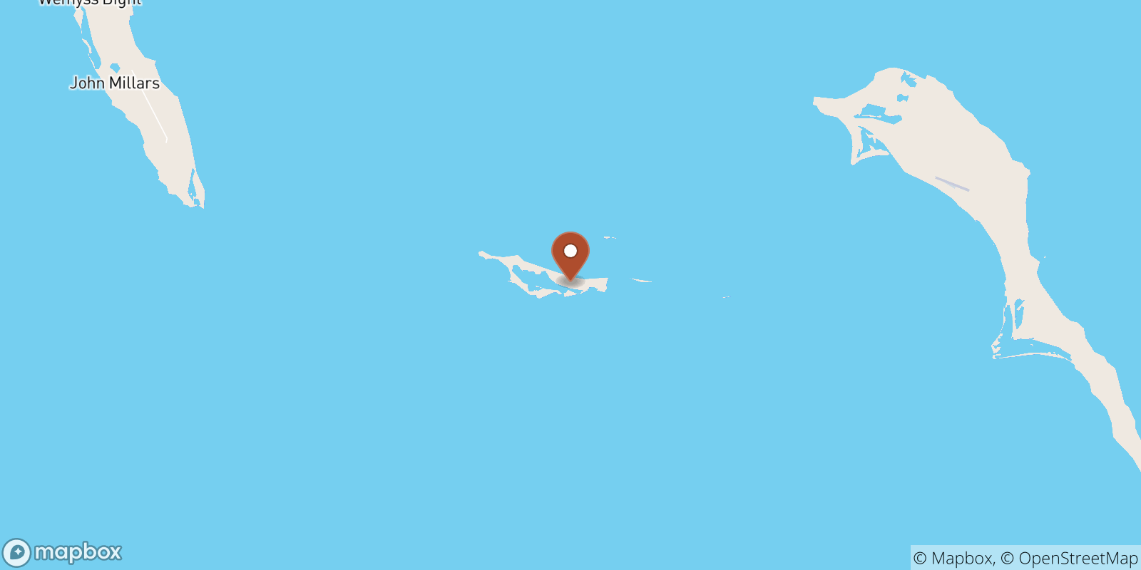 Half Moon Cay Sea Temperature Water Temperature in Half Moon Cay, Bahamas