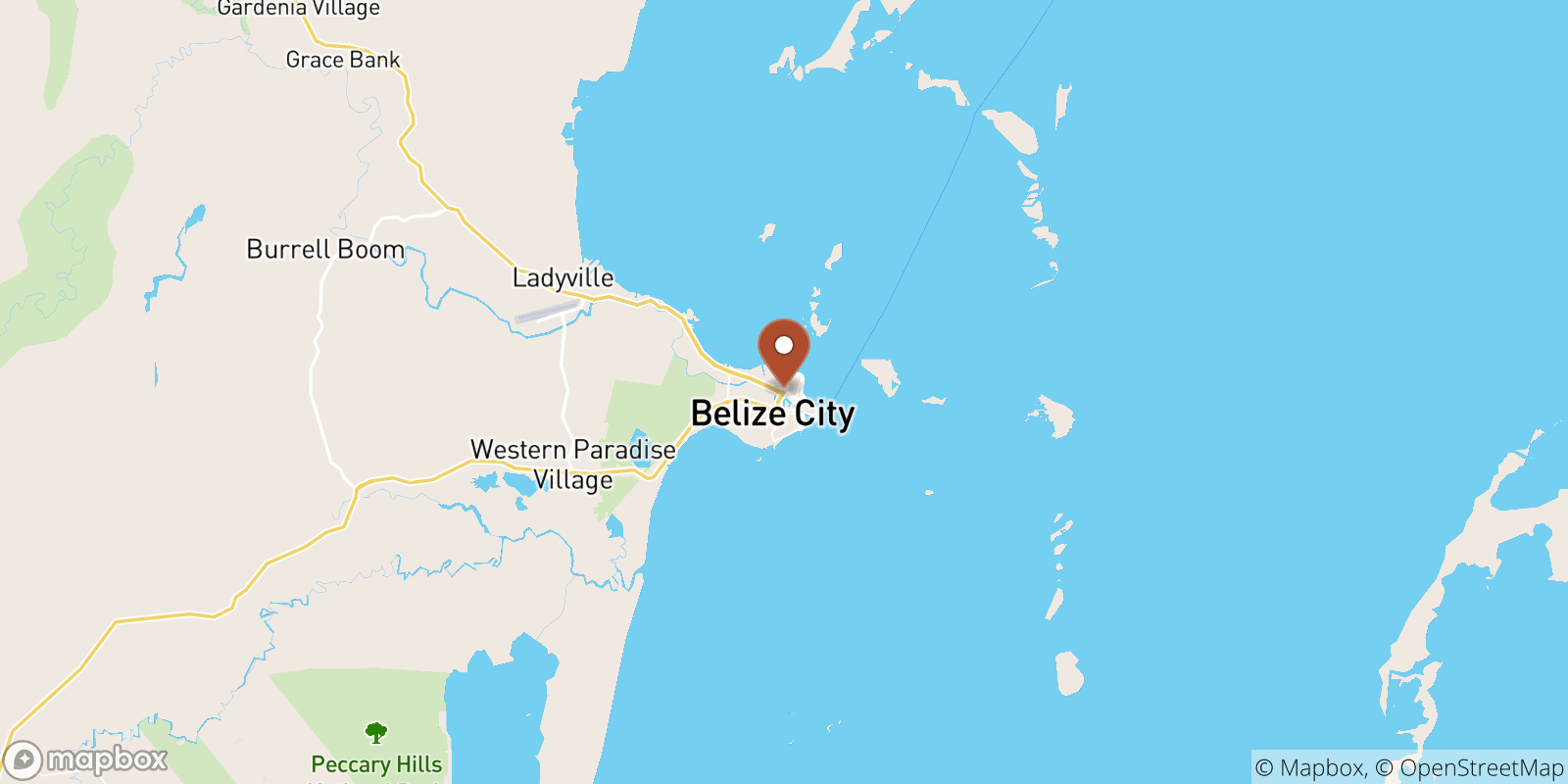 Belize City Sea Temperature Water Temperature in Belize City, Belize