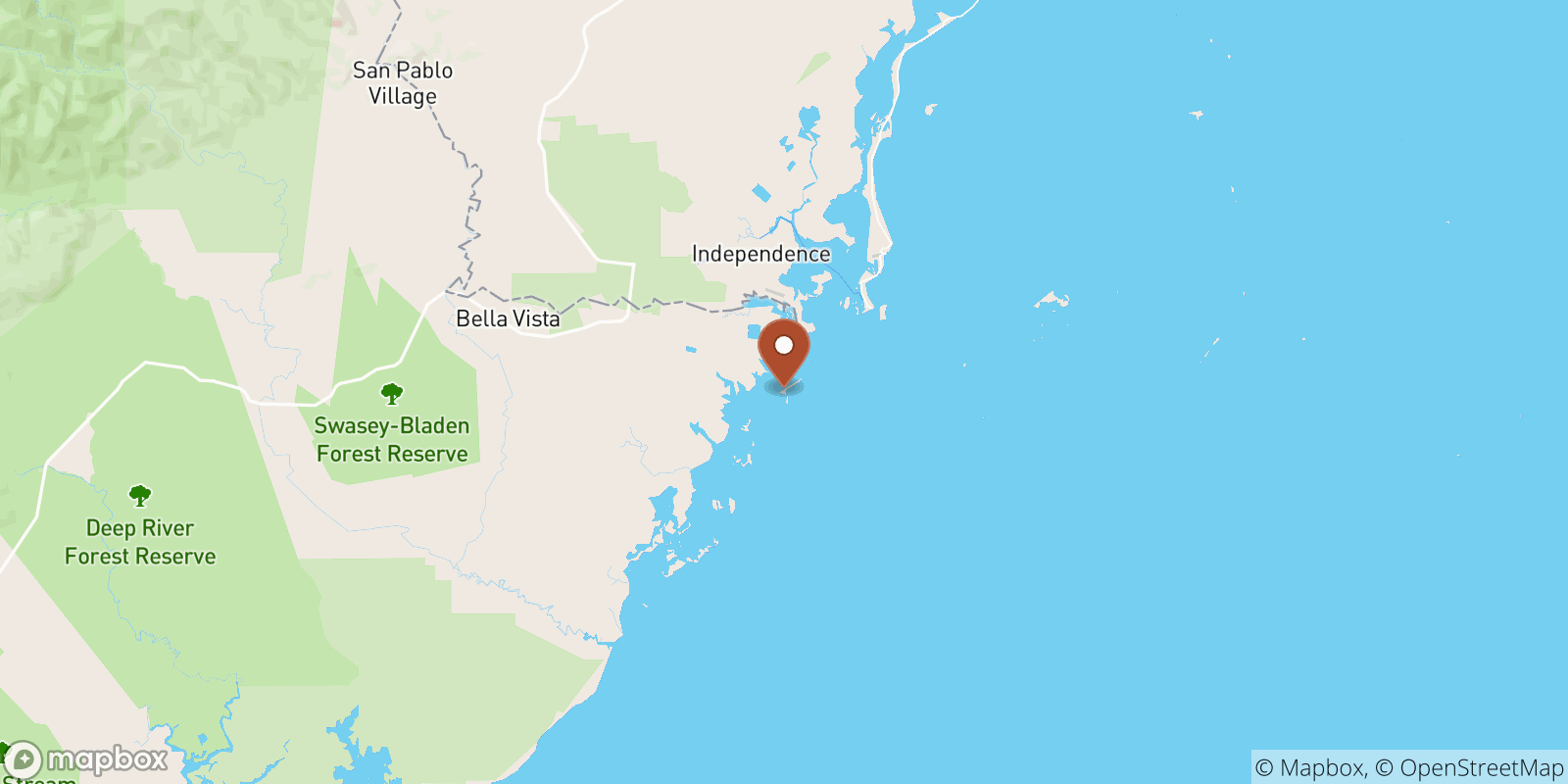 Harvest Caye Sea Temperature Water Temperature in Harvest Caye, Belize