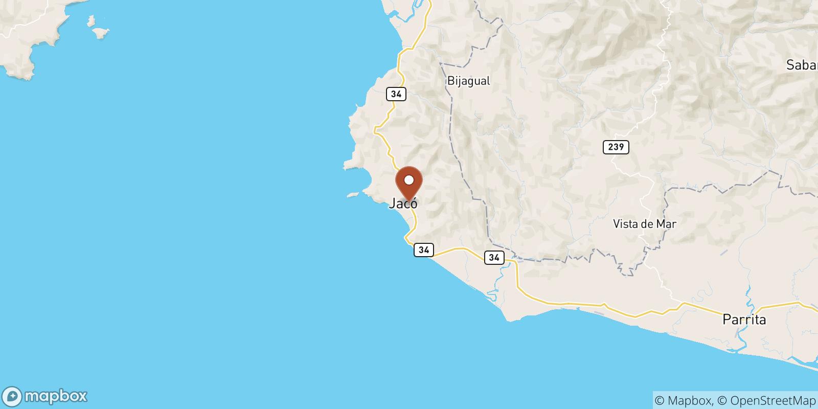 Jaco Sea Temperature Water Temperature in Jaco, Costa Rica