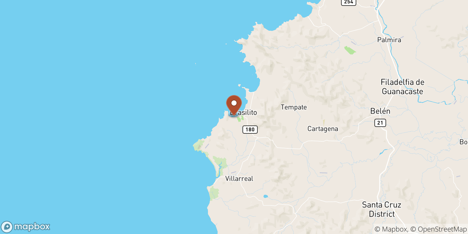 Playa Conchal Sea Temperature Water Temperature in Playa Conchal