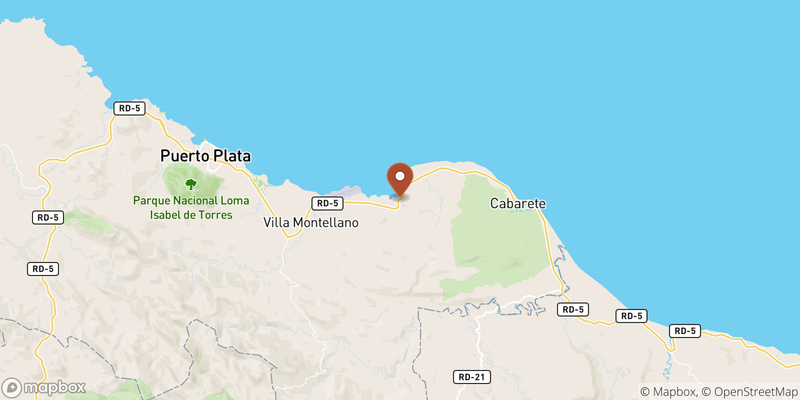 Sosua Sea Temperature Water Temperature in Sosua, Dominican republic