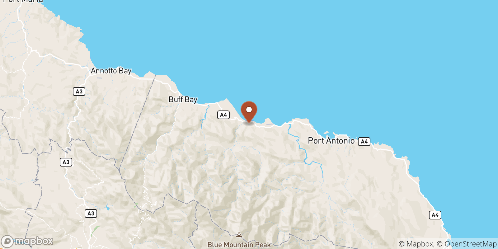 Hope Bay Sea Temperature Water Temperature in Hope Bay, Jamaica