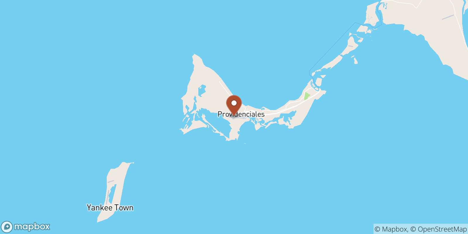 Providenciales Sea Temperature Water Temperature in Providenciales