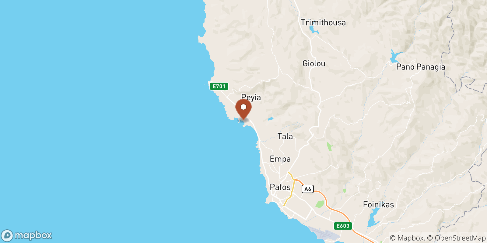 Coral Bay Sea Temperature Water Temperature in Coral Bay, Cyprus