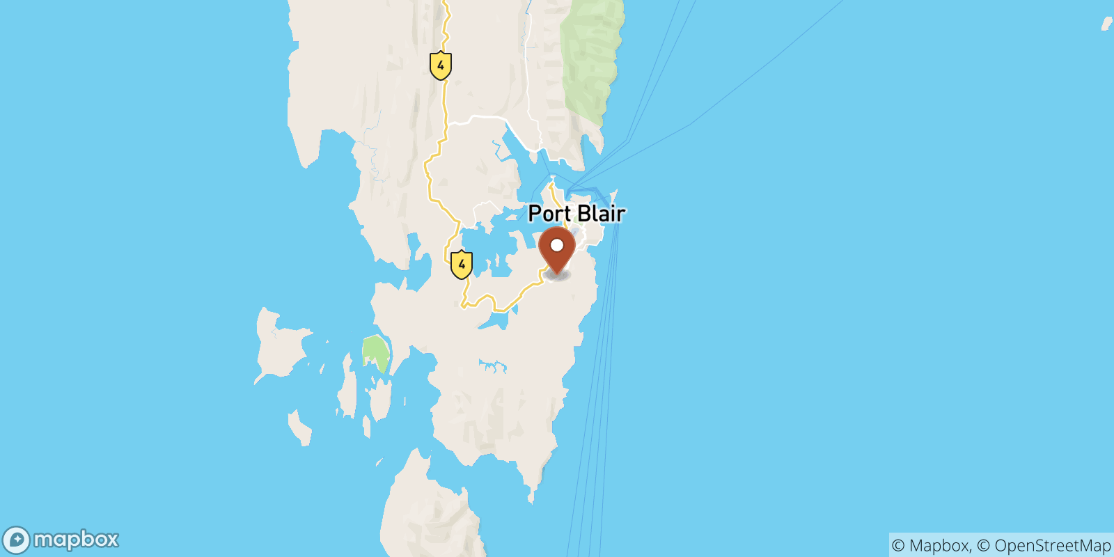 Port Blair Sea Temperature Water Temperature in Port Blair, Andaman